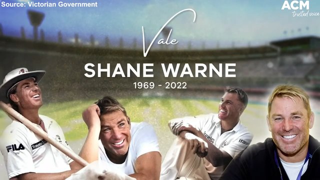 Shane Warne's star-studded memorial service at the MCG featuring Hugh Jackman, Ed Sheeran and more | March 31, 2022 | ACM