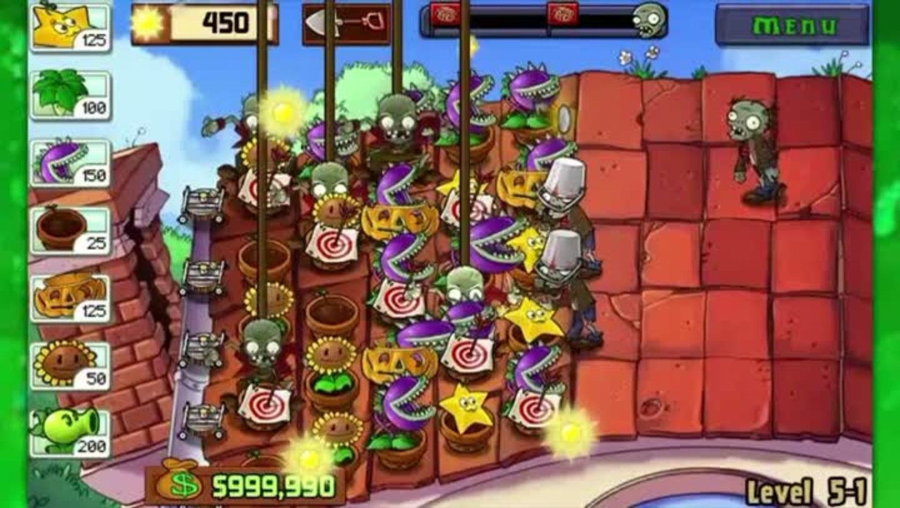 Plantes contre Zombies : Les zombies débarquent sur Android