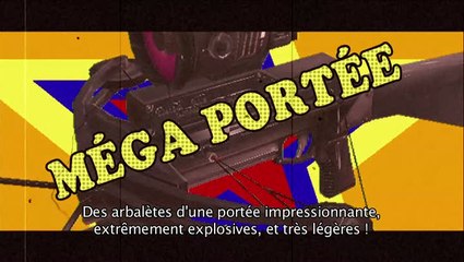 The House of the Dead : Overkill - Extended Cut : Arbalètes en solde