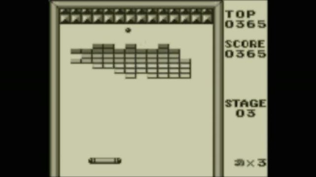 Alleyway : Casse-briques