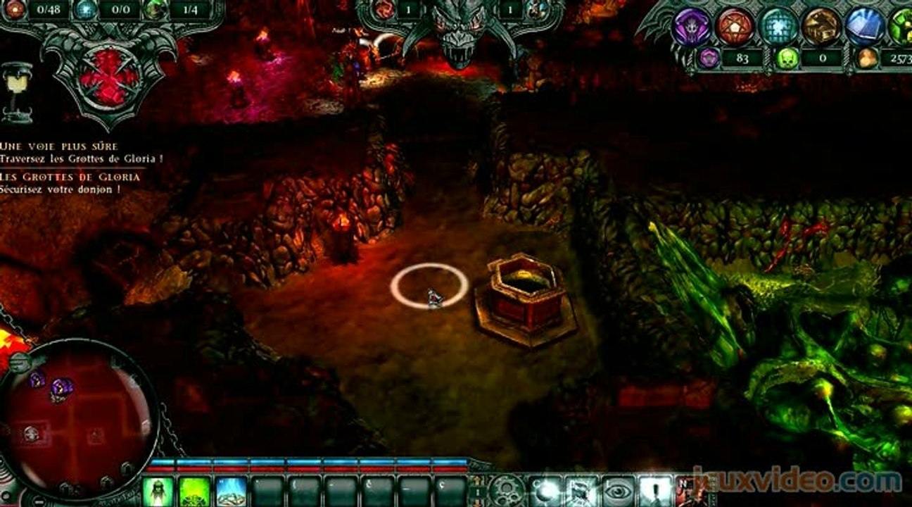 Dungeons : The Dark Lord : 1/2 : Plus de hack'n slash, moins de gestion