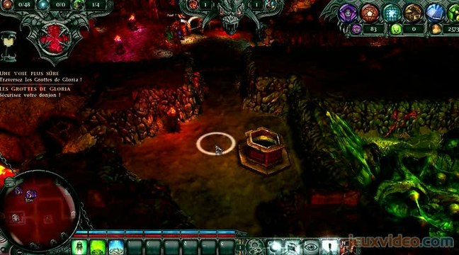 Dungeons : The Dark Lord : 1/2 : Plus de hack'n slash, moins de gestion
