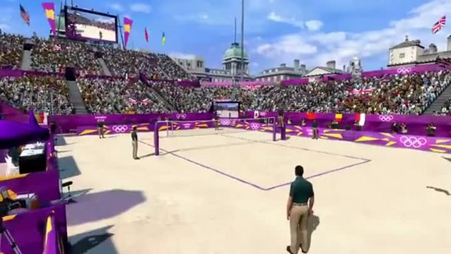 Londres 2012 : le Jeu Officiel des Jeux Olympiques : Survol de la Horse Guards Parade