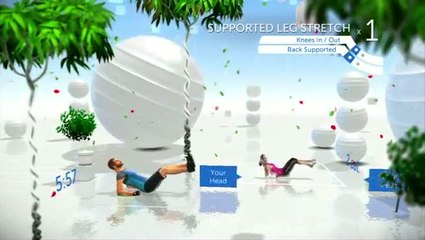 Your Shape : Fitness Evolved 2012 : Trailer technologique