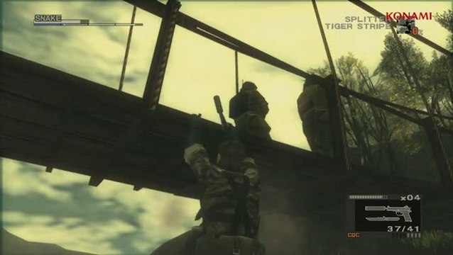 Metal Gear Solid HD Collection : GC 2011 : Présentation de MGS 3 Snake Eater HD