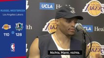 Westbrook stürmt aus der Pressekonferenz