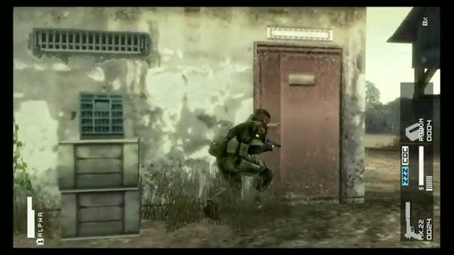 Metal Gear Solid HD Collection : Démo E3