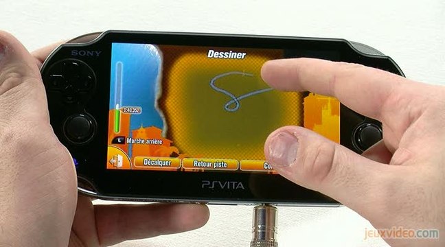 ModNation Racers : Road Trip : Un portage au ralenti