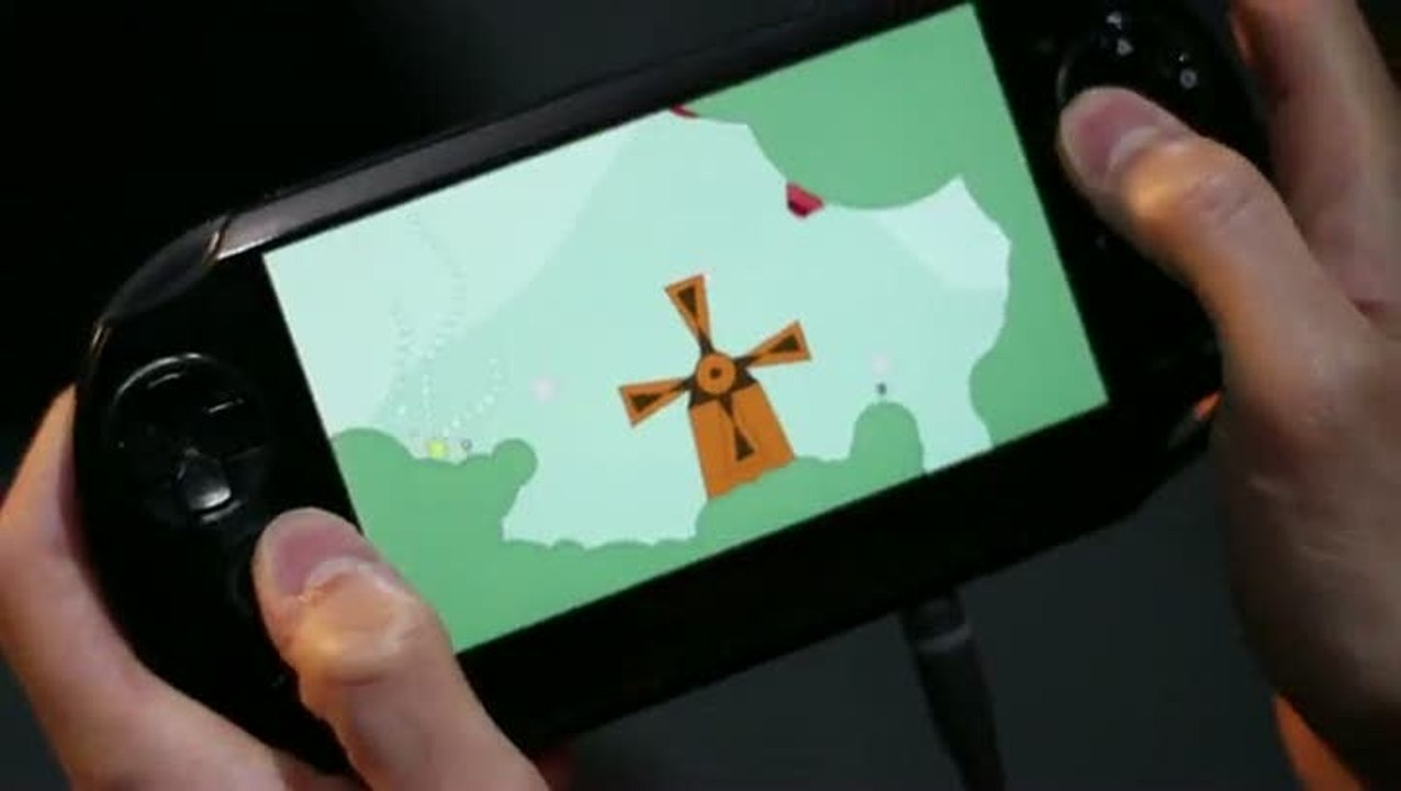 Sound Shapes : E3 2011 : Explication du concept