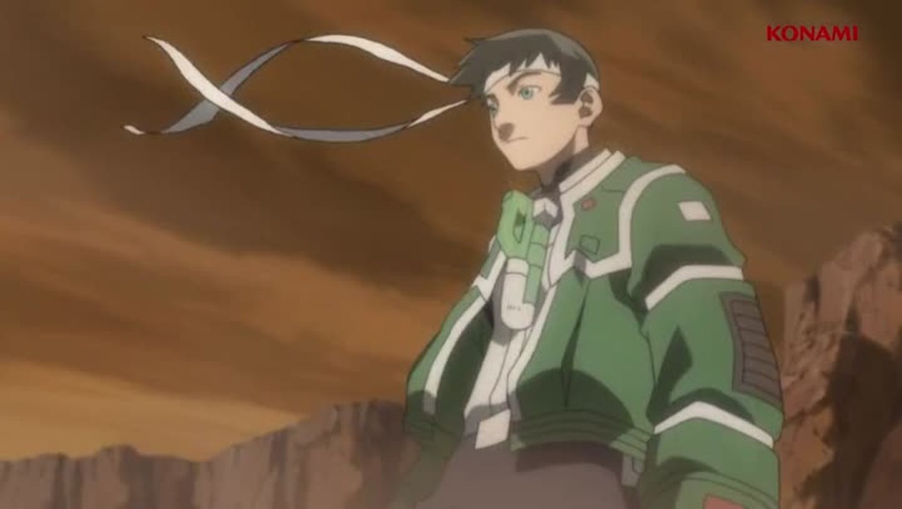 Zone of the Enders HD Collection : E3 2012 : Cinématique d'introduction