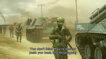 Metal Gear Solid HD Collection : Un vieux trailer PSP remixé en HD