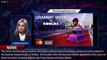 The Recording Academy And Mastercard Are Bringing Grammy Week Into Roblox - 1breakingnews.com