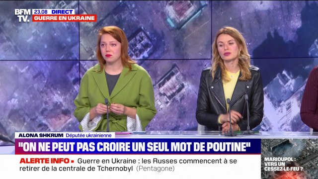 Alona Shkrum, députée ukrainienne: En Ukraine, on ne dit pas 'après la guerre' mais 'après la victoire'