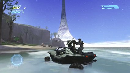 Halo Combat Evolved Anniversaire : Campagne démo : "Silent Cartographer"