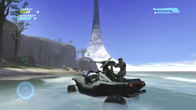 Halo Combat Evolved Anniversaire : Campagne démo : Silent Cartographer