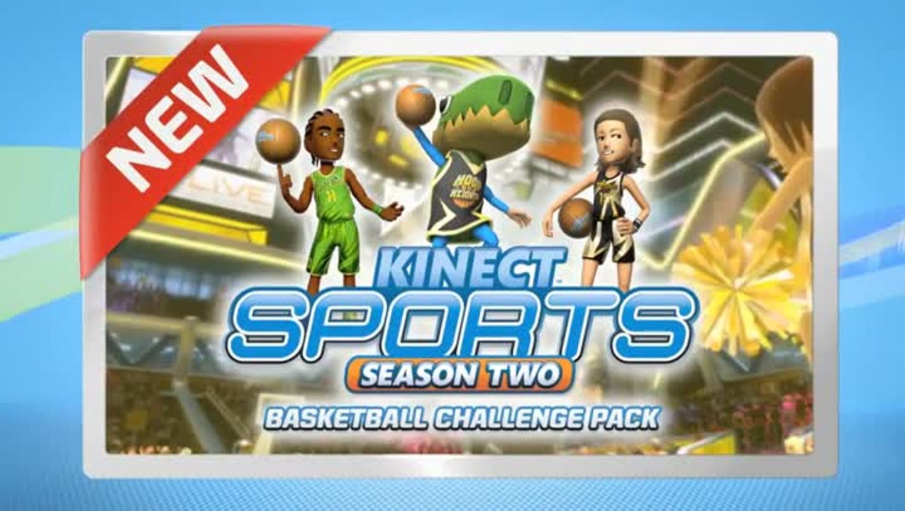 Kinect Sports Saison 2 : Le pack basket