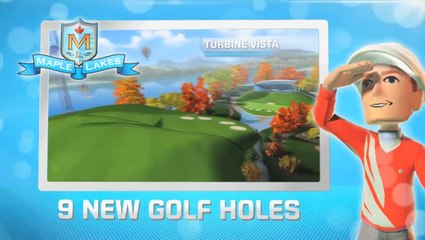 Kinect Sports Saison 2 : Maple Lakes Golf Pack