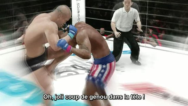 UFC Undisputed 3 : Le mode Carrière