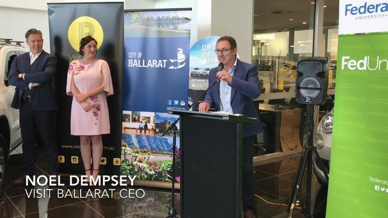 Plate Up Ballarat calendar launch