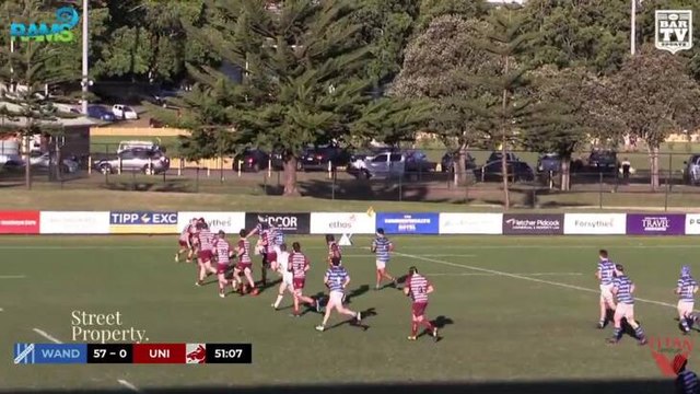 Newcastle Herald - Wanderers try against University