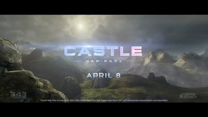 Halo 4 : Castle Map Pack