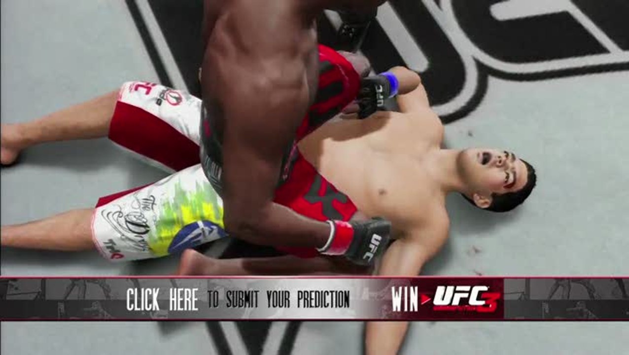 UFC Undisputed 3 : Jon Jones vs Lyoto Machida