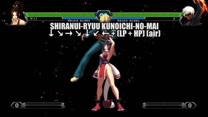 The King of Fighters XIII : Mai Shiranui