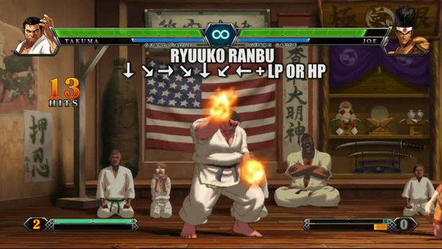 The King of Fighters XIII : Team Art of Fighting : Takuma Sakazaki