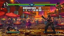 The King of Fighters XIII : Team Elisabeth - Duo Lon