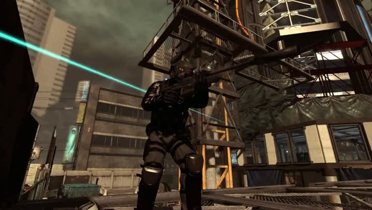 Blacklight Retribution : Heavy Weapons