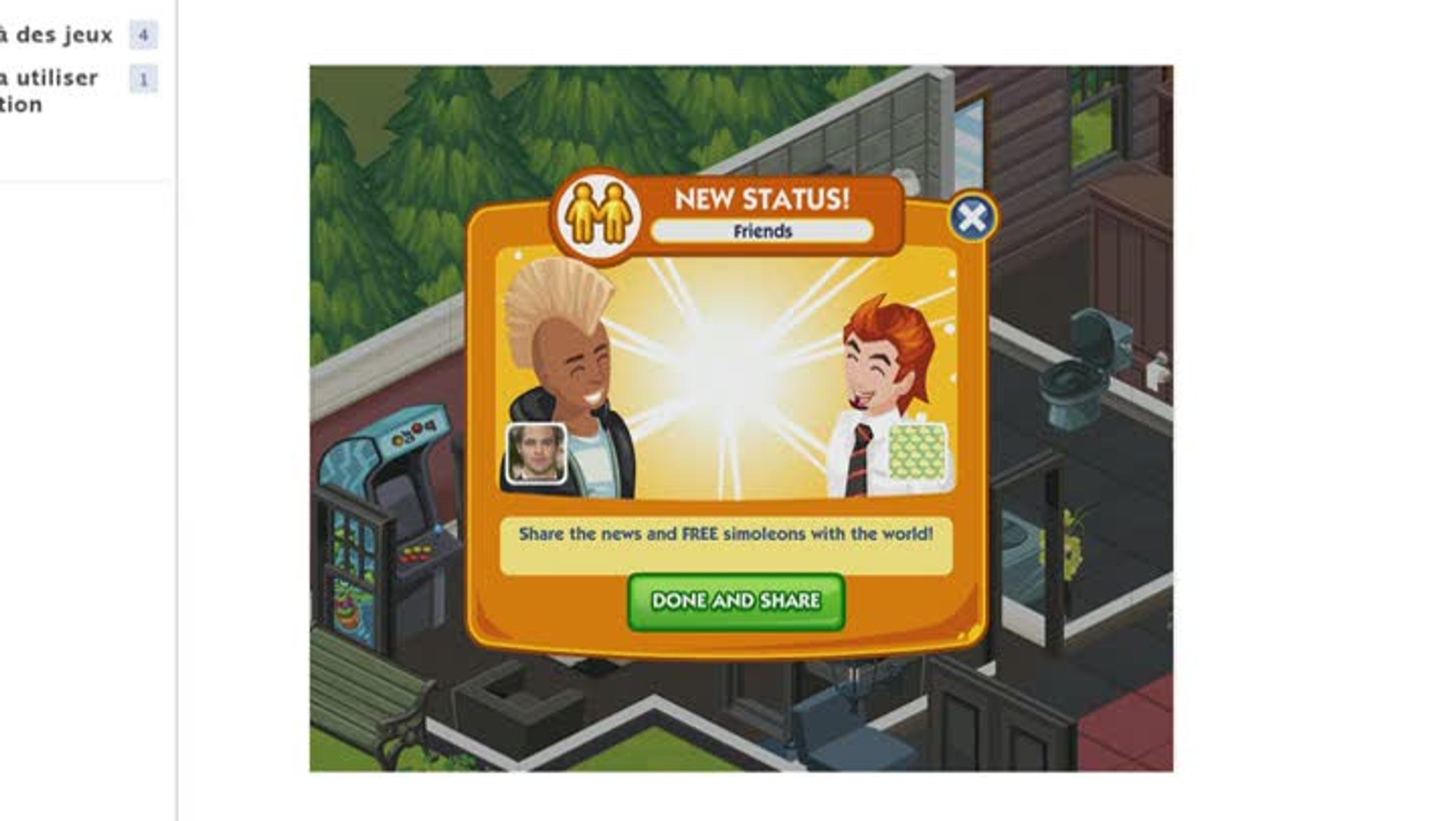 ⁣The Sims Social : Amis ou ennemis ?