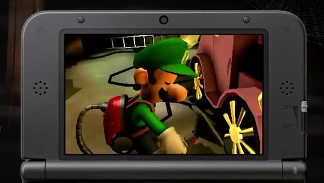 Luigi's Mansion 2 : Ectoblast 5000