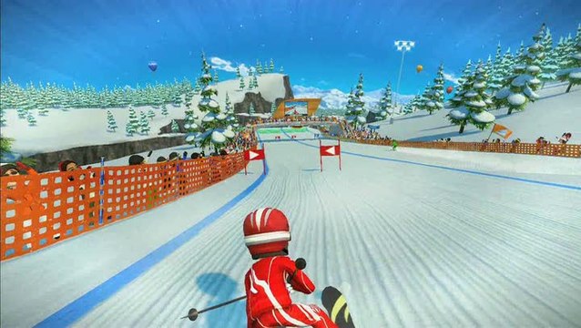 Kinect Sports Saison 2 : TGS 2011 : Ski