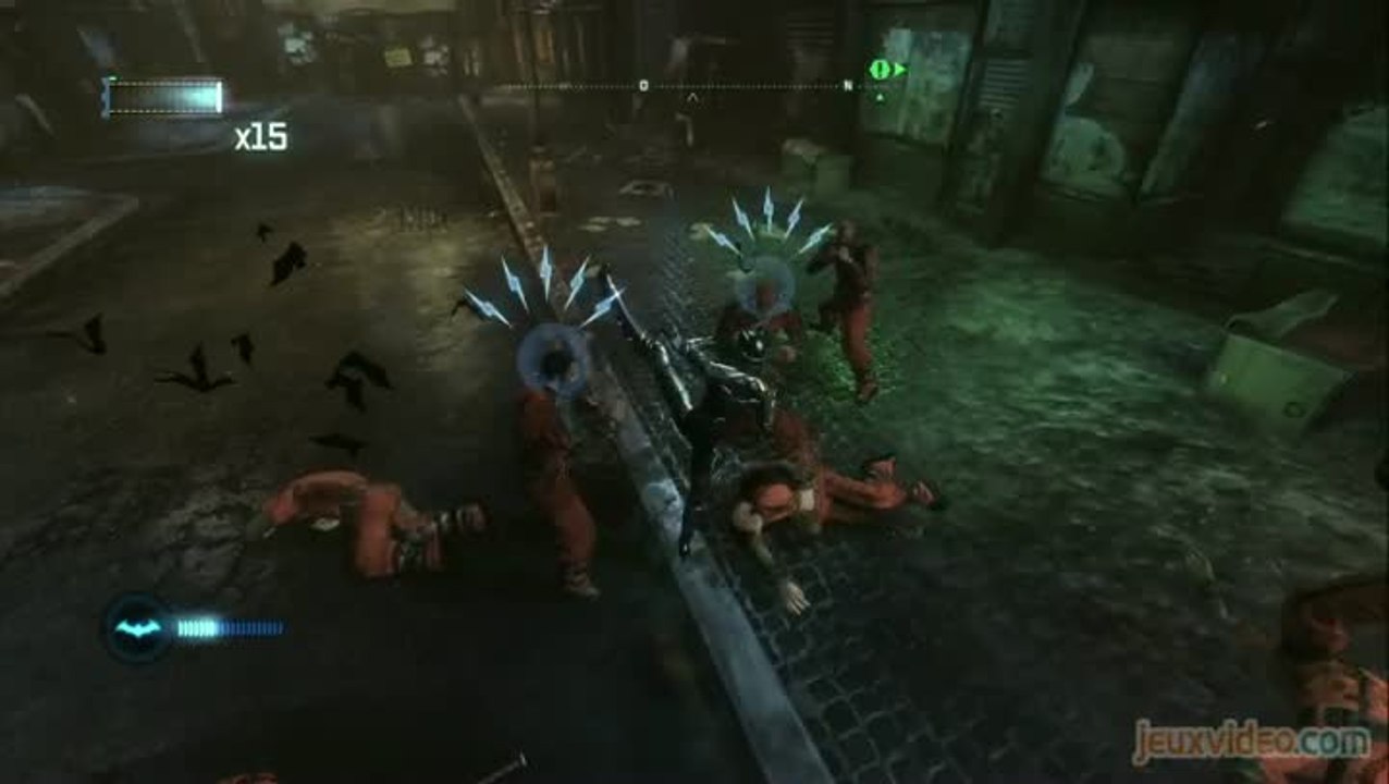 Batman Arkham City : Armored Edition : Catwoman a la hargne