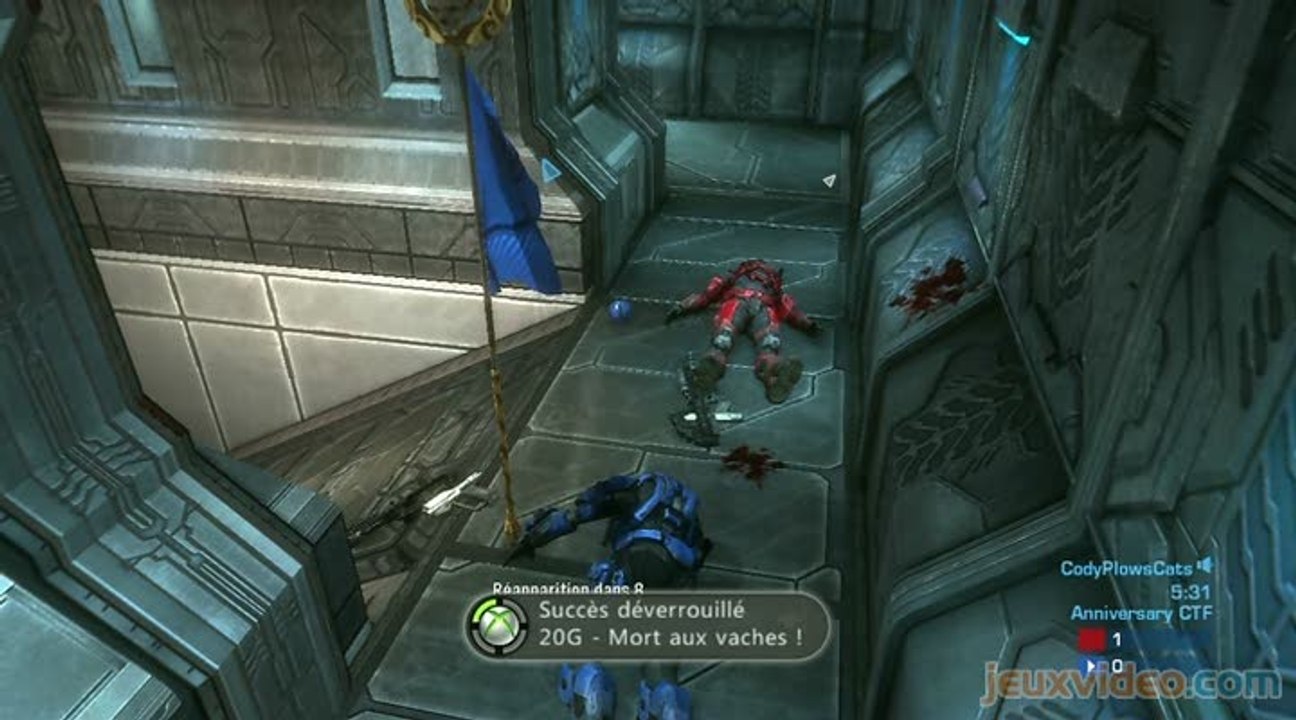 Halo Combat Evolved Anniversaire : Multijoueur - Beaver Creek