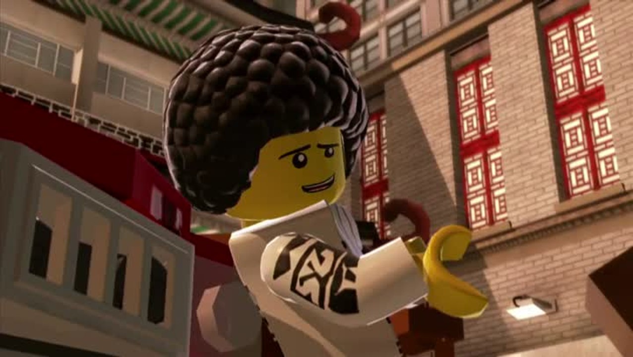 LEGO City Undercover : Statsky & Clutch
