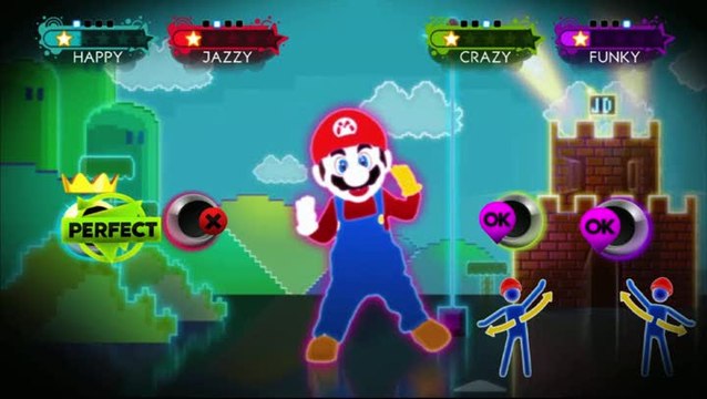 Just Dance 3 : Mario sur le dancefloor