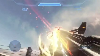 Halo 4 : Son des armes des Prométhéens