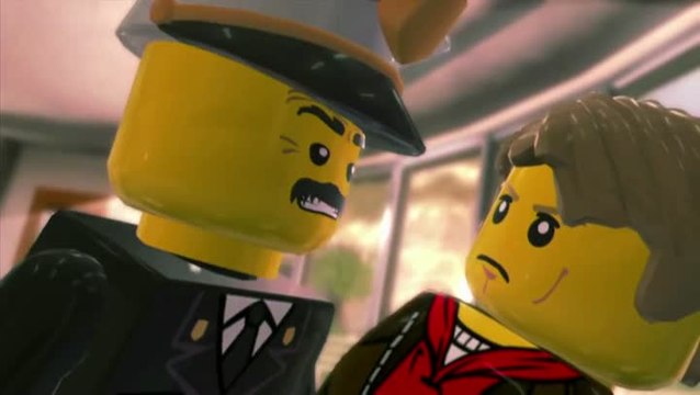 LEGO City Undercover : Frank Sherry