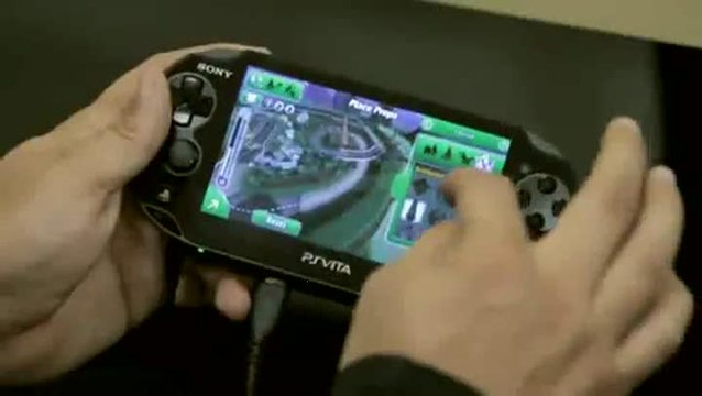 ModNation Racers : Road Trip : Editeur de circuits : L'environnement