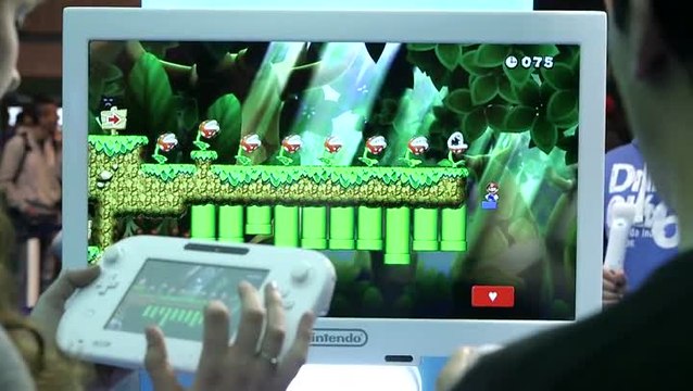 New Super Mario Bros. U : Démo du multi au Paris Games Week