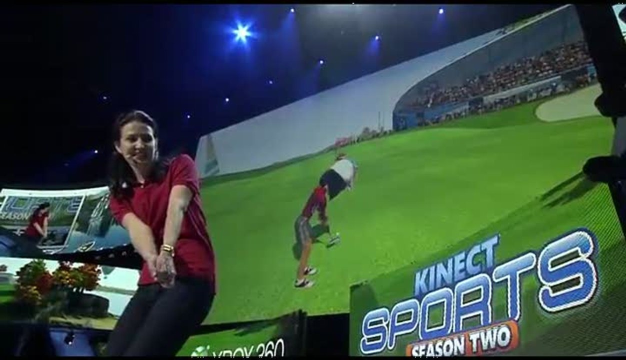 Kinect Sports Saison 2 : E3 2011 : Golf