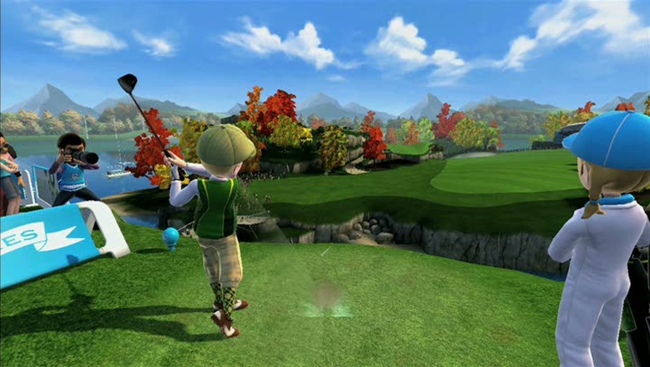 Kinect Sports Saison 2 : TGS 2011 : Golf