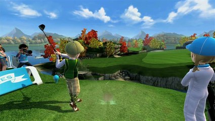 Kinect Sports Saison 2 : TGS 2011 : Golf