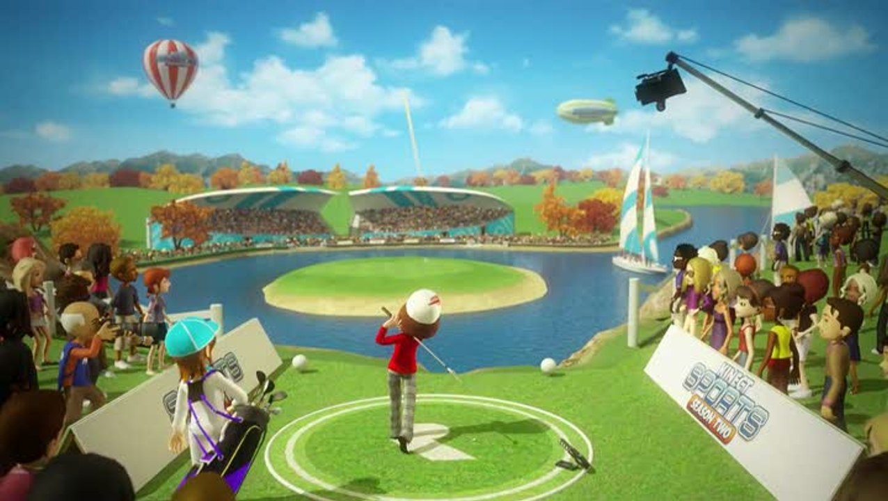 Kinect Sports Saison 2 : E3 2011 : Quelques épreuves