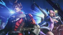 Street Fighter X Tekken : Lars et Alisa