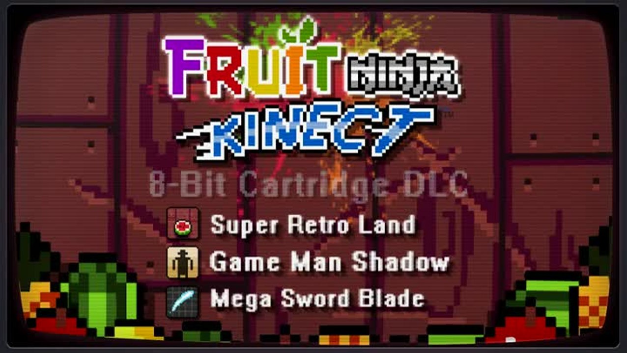 Fruit Ninja Kinect : Le DLC rétro
