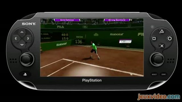 Virtua Tennis 4 : World Tour Edition : Paris Games Week 2011