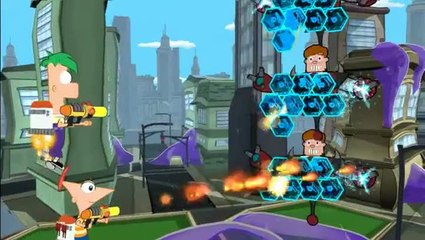 Phinéas et Ferb : Voyage dans la Deuxième Dimension : Bienvenue dans la deuxième dimension