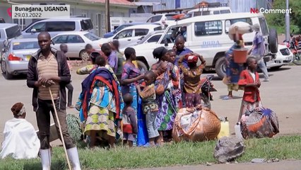بدون تعليق: أوغندا تستقبل الكونغوليين الفارين من هجمات المتمردين في شرق البلاد